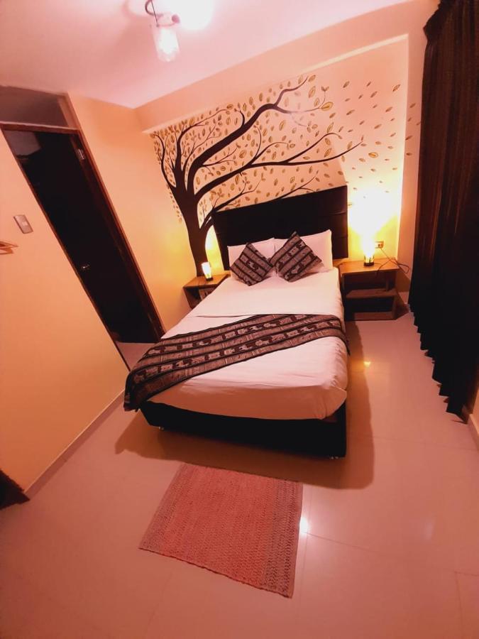 Machupicchu Magna Bed & Breakfast Exterior photo